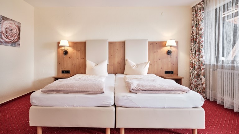 Junior Suite mit Balkon – Hotel Hochfirst