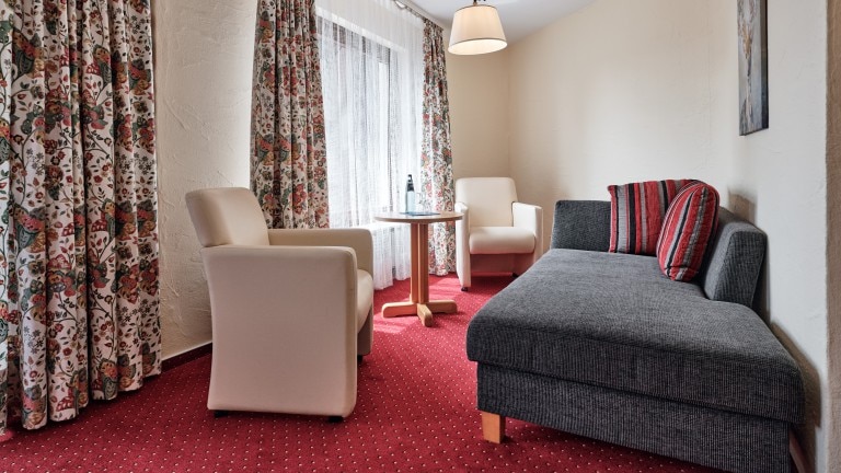 Junior Suite mit Balkon – Hotel Hochfirst