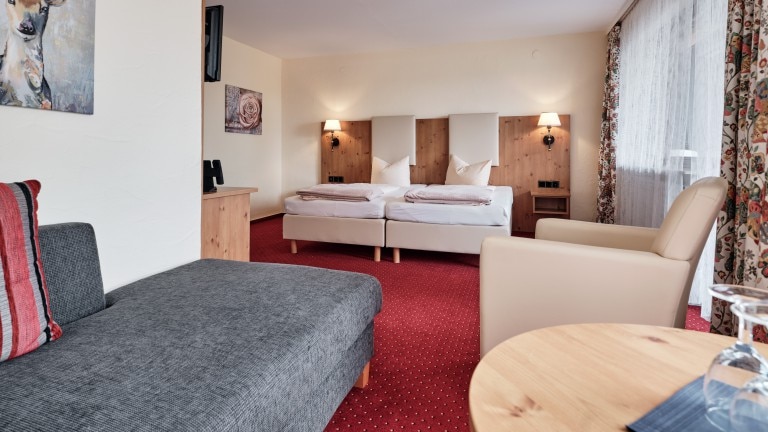 Junior Suite mit Balkon – Hotel Hochfirst