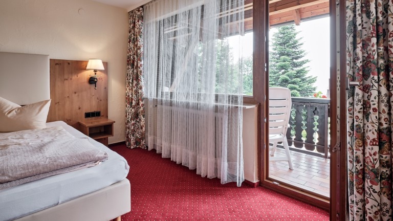 Junior Suite mit Balkon – Hotel Hochfirst