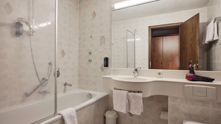 Junior Suite mit Balkon – Hotel Hochfirst