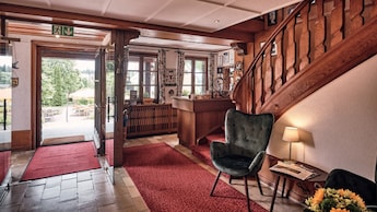 Rezeption - Hotel Hochfirst powered by H24