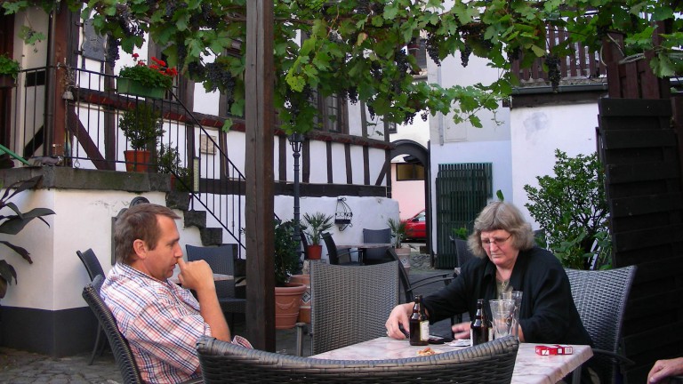 Terras - Hotel Simonis
