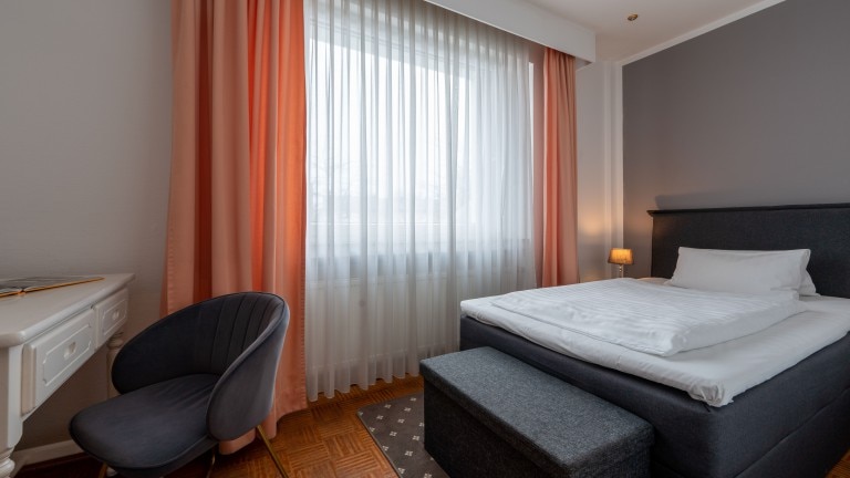 Einzelzimmer – Hotel Restaurant Westhoff