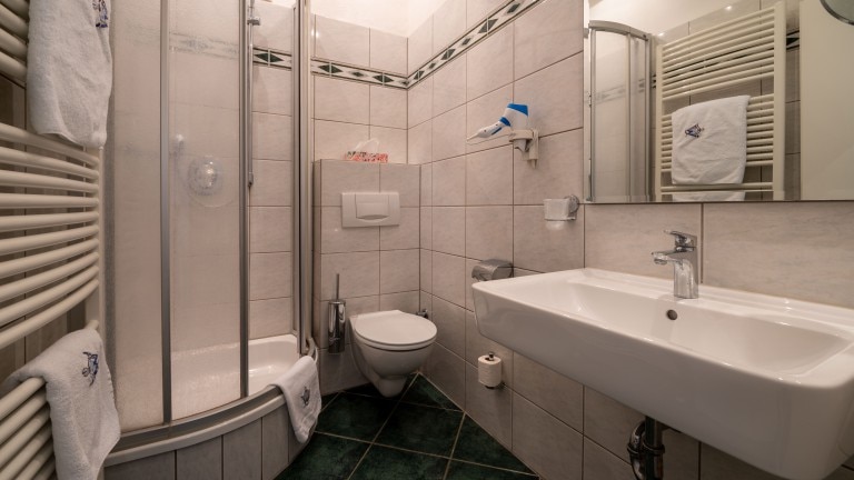 Einzelzimmer – Hotel Restaurant Westhoff