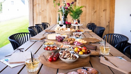 Terrasse - Parc Maasresidence Thorn