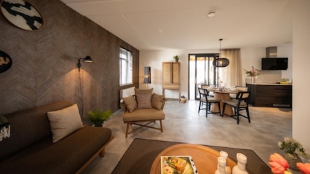Wohnzimmer - Parc Maasresidence Thorn