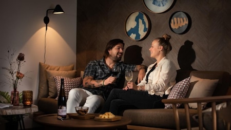 Woonkamer - Parc Maasresidence Thorn