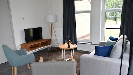 Woonkamer - Waterdorp Burdaard