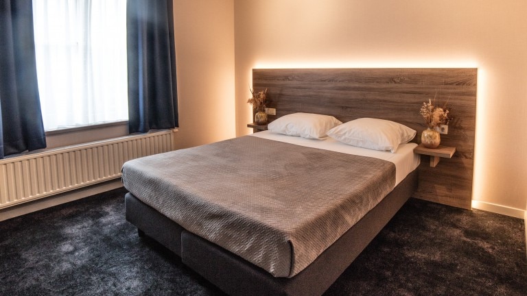 Deluxe kamer - Hotel Du Commerce Oostburg