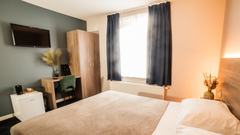 Deluxe kamer - Hotel Du Commerce Oostburg