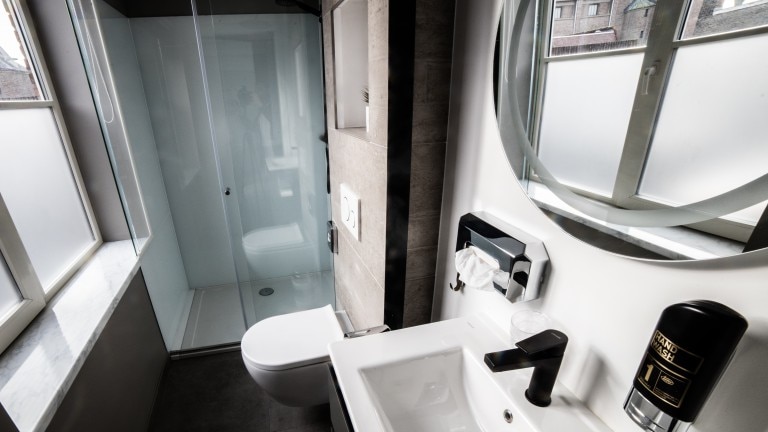 Deluxe kamer - Hotel Du Commerce Oostburg