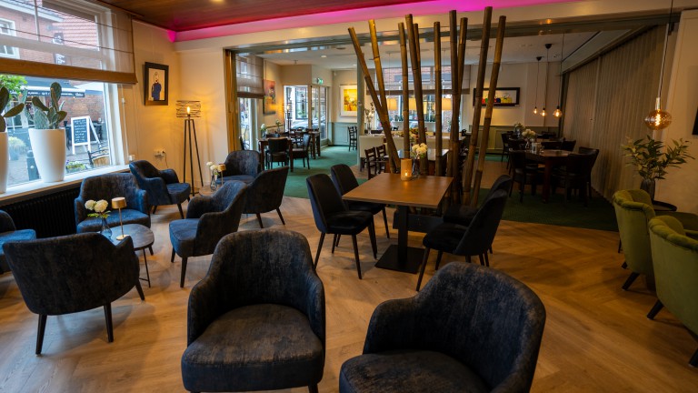 Lounge - hotel van der maas