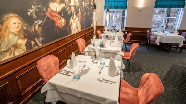 Restaurant - van der Maas