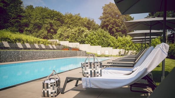 Zwembad - Hotel Halfenstube Zwembad - Hotel Halfenstube