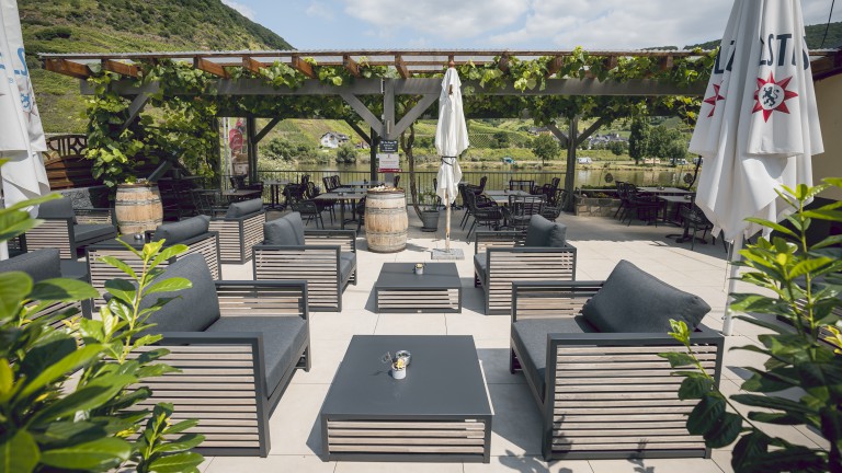 Terras - Hotel Halfenstube