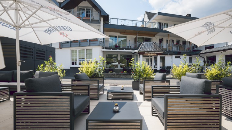 Terras - Hotel Halfenstube