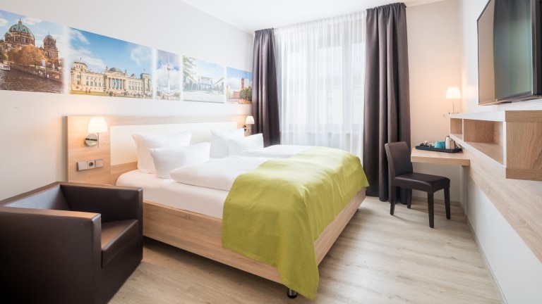 Eenpersoonskamer - Best Western Hotel Kantstrasse Berlin