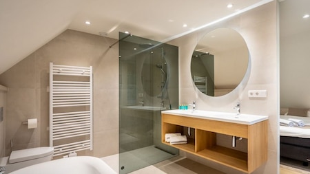 Badezimmer - Hof van Saksen