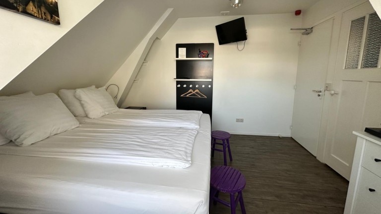 Etage kamer - Hotel Buren