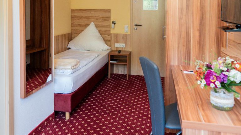 Eenpersoonskamer - Hotel Christel