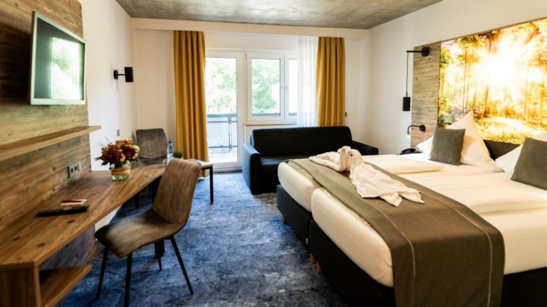 Superior kamer meerzicht - Hotel Christel