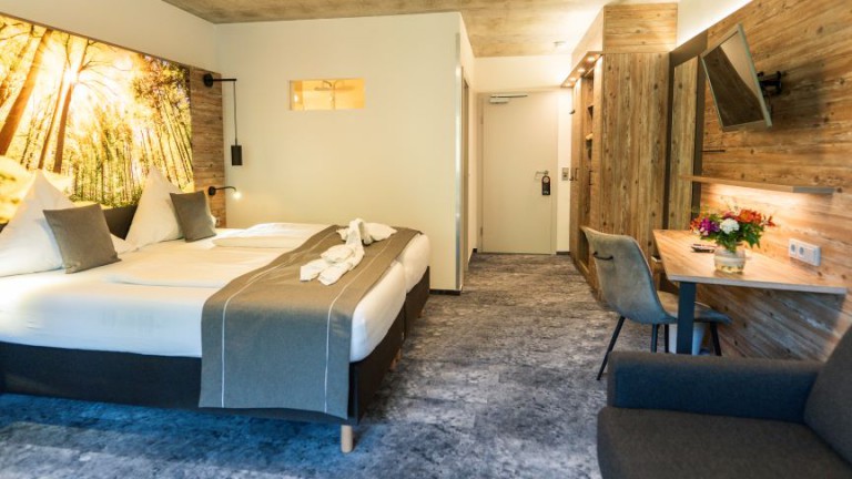 Superior kamer meerzicht - Hotel Christel