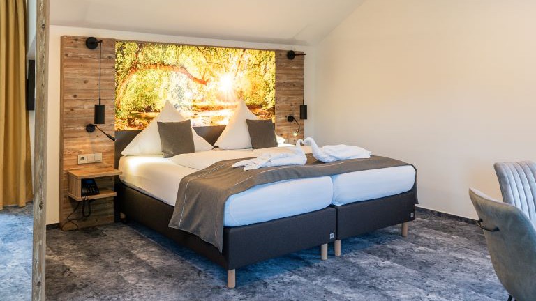 Superior kamer meerzicht - Hotel Christel