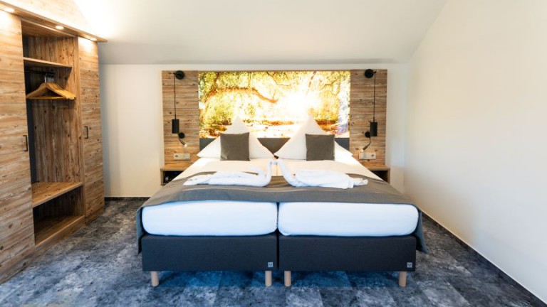 Superior kamer meerzicht - Hotel Christel
