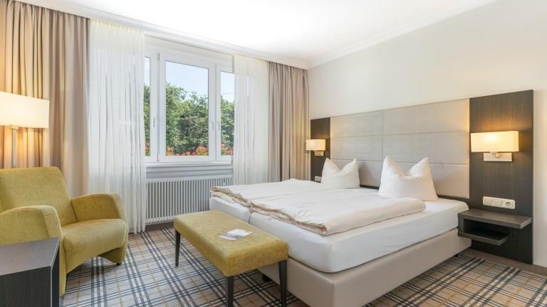 Doppelzimmer Bacchus – Hotel Restaurant Pollmanns