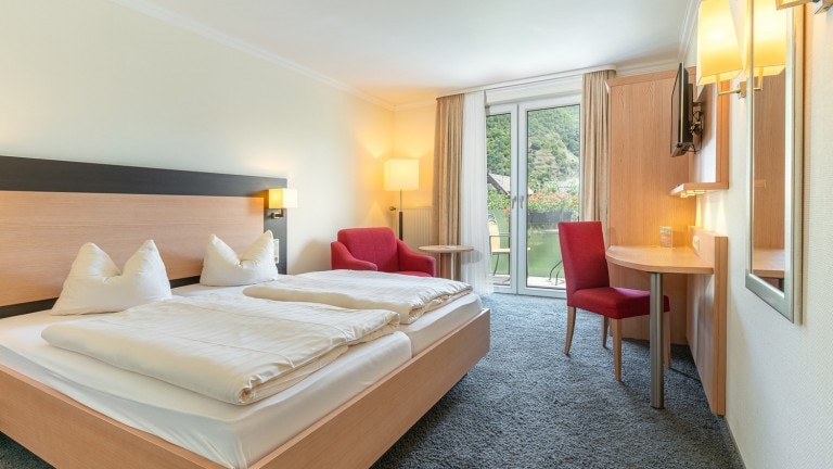 Doppelzimmer Bacchus – Hotel Restaurant Pollmanns