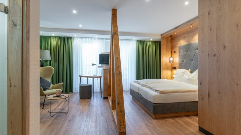 Doppelzimmer Weinkönigin – Hotel Restaurant Pollmanns