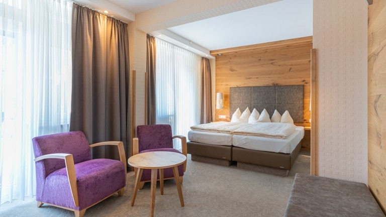 Doppelzimmer Weinkönigin – Hotel Restaurant Pollmanns