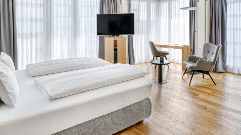 Deluxe kamer - Vienna House Martinspark Dornbirn