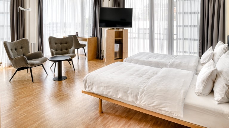 Deluxe kamer - Vienna House Martinspark Dornbirn