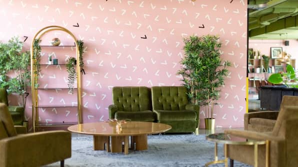Wohnzimmer - Der Goldene Storch