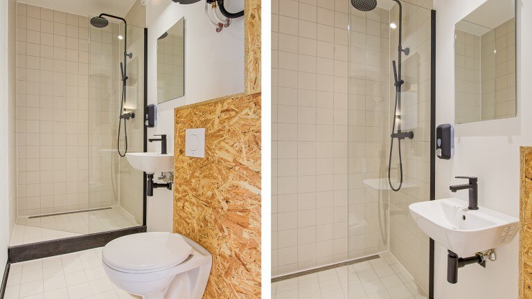 Badezimmer – Der Goldene Storch