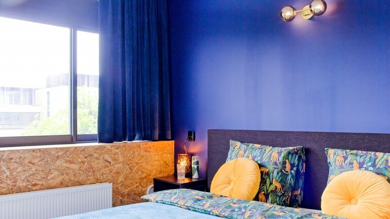 Zimmer groß – Der Goldene Storch