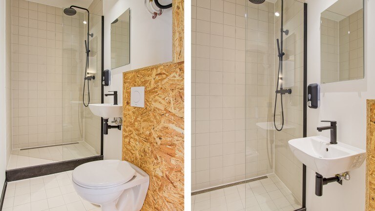 Badezimmer – Der Goldene Storch