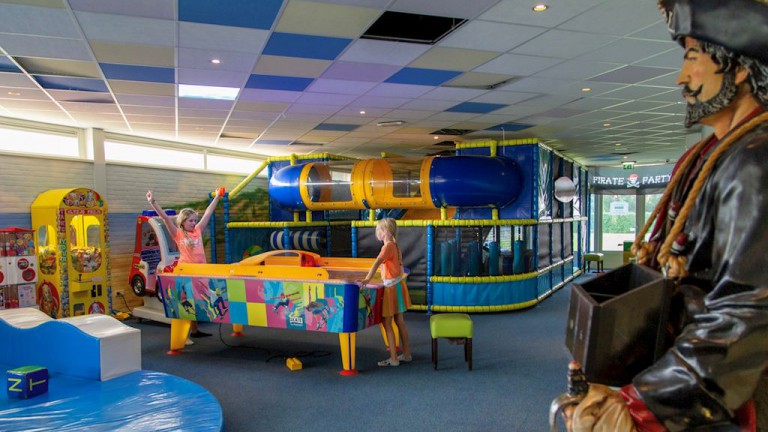 Indoorspeelplaats - Landal Resort Haamstede