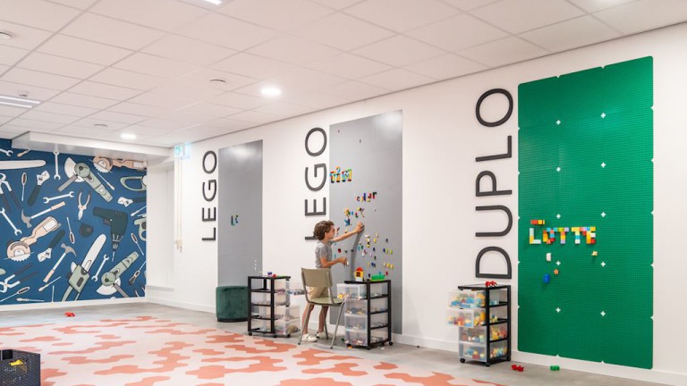 Indoorspeelplaats - Landal De Vers
