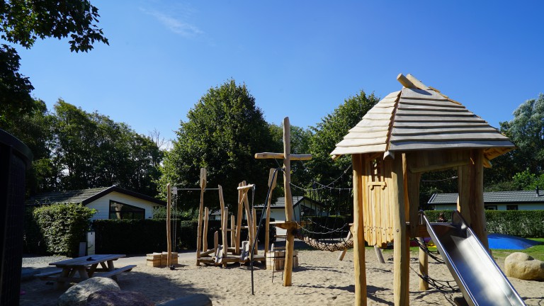 Spielplatz - EuroParcs Noordwijkse Duinen