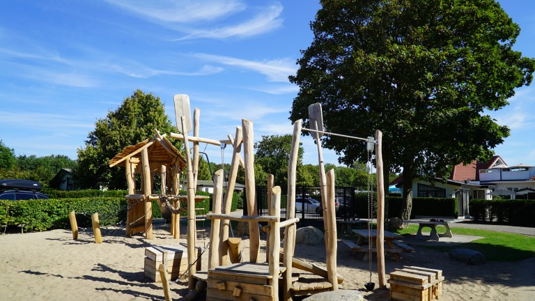 Spielplatz - EuroParcs Noordwijkse Duinen
