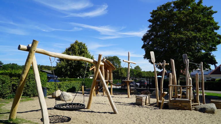 Spielplatz - EuroParcs Noordwijkse Duinen