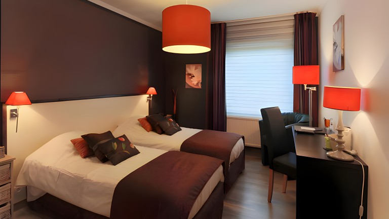 Standaard twin kamer - Hotel Myrtellis