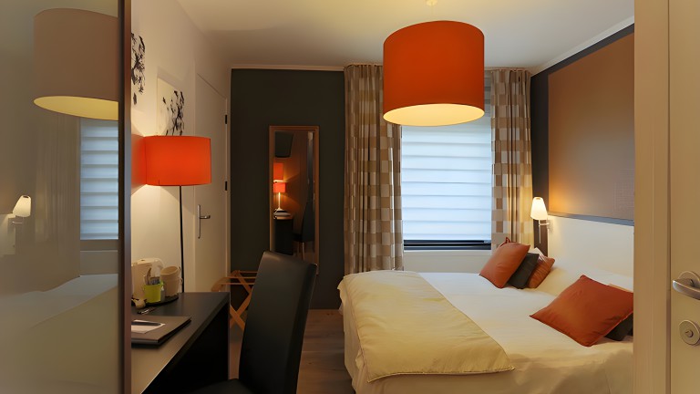 Tweepersoonskamer - Hotel Myrtellis