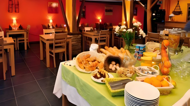 Ontbijtbuffet - Hotel Myrtellis