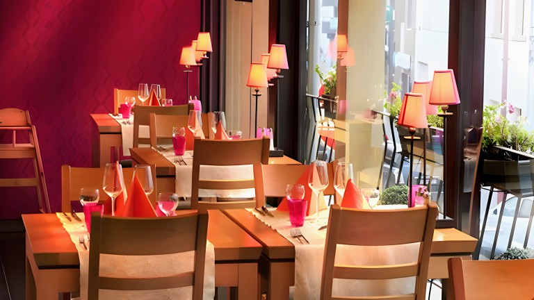 Restaurant - Hotel Myrtellis
