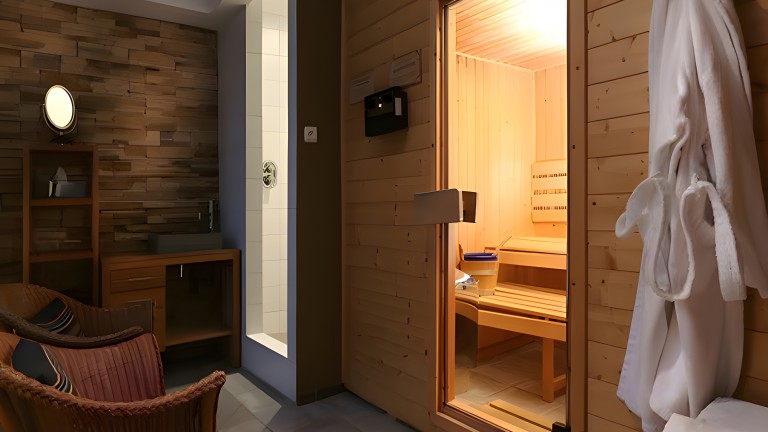 Sauna - Hotel Myrtellis