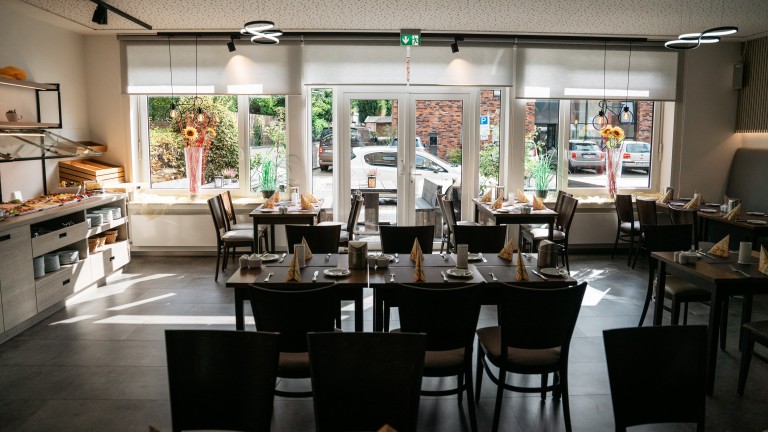 Frühstücksrestaurant - In-Side Hotel Nordhorn